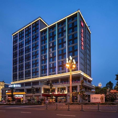 Ibis Hotel Эмэйшань Экстерьер фото